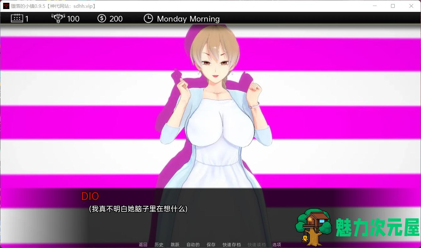 【后宫SLG/汉化/动态】堕落的小镇 V0.9.5【安卓+PC】精翻汉化高压版+全CG【更新/1G】