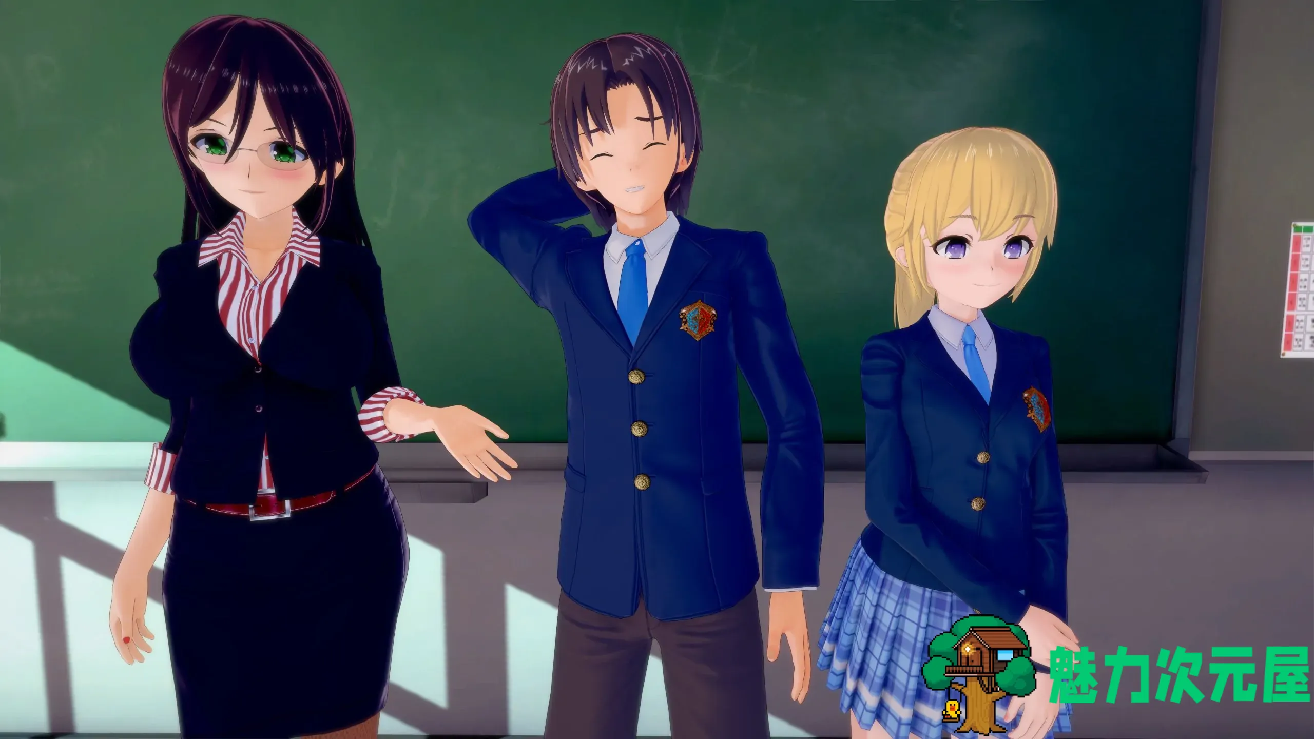 【欧美SLG/汉化/动态】天堂里的烦恼 V0.5.0【安卓+PC】最新汉化版+全CG【更新/4.8G】