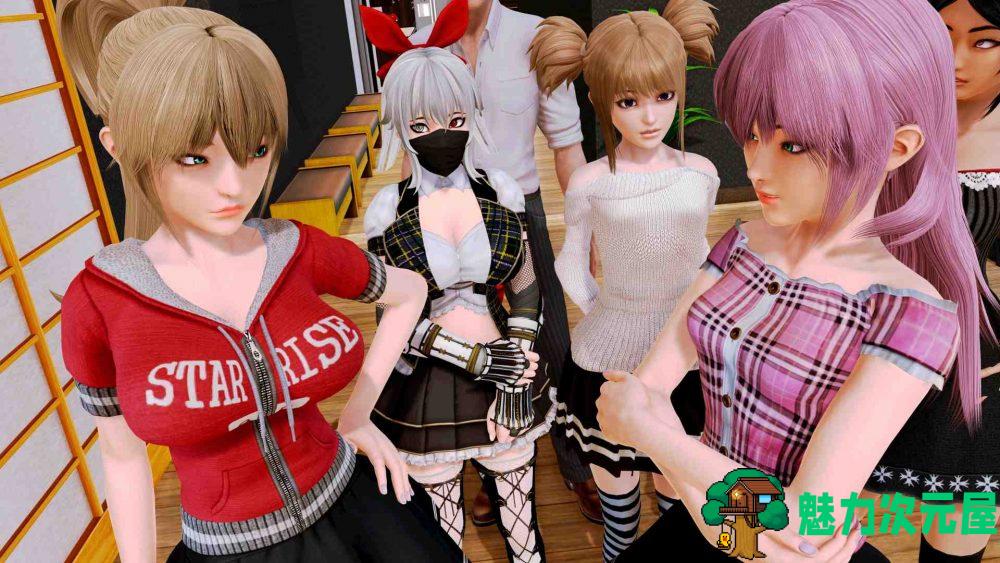 【大型SLG/汉化/动态】后宫大酒店 V1.21【安卓+PC】精翻汉化Mod版+全CG【3月更新/9G】