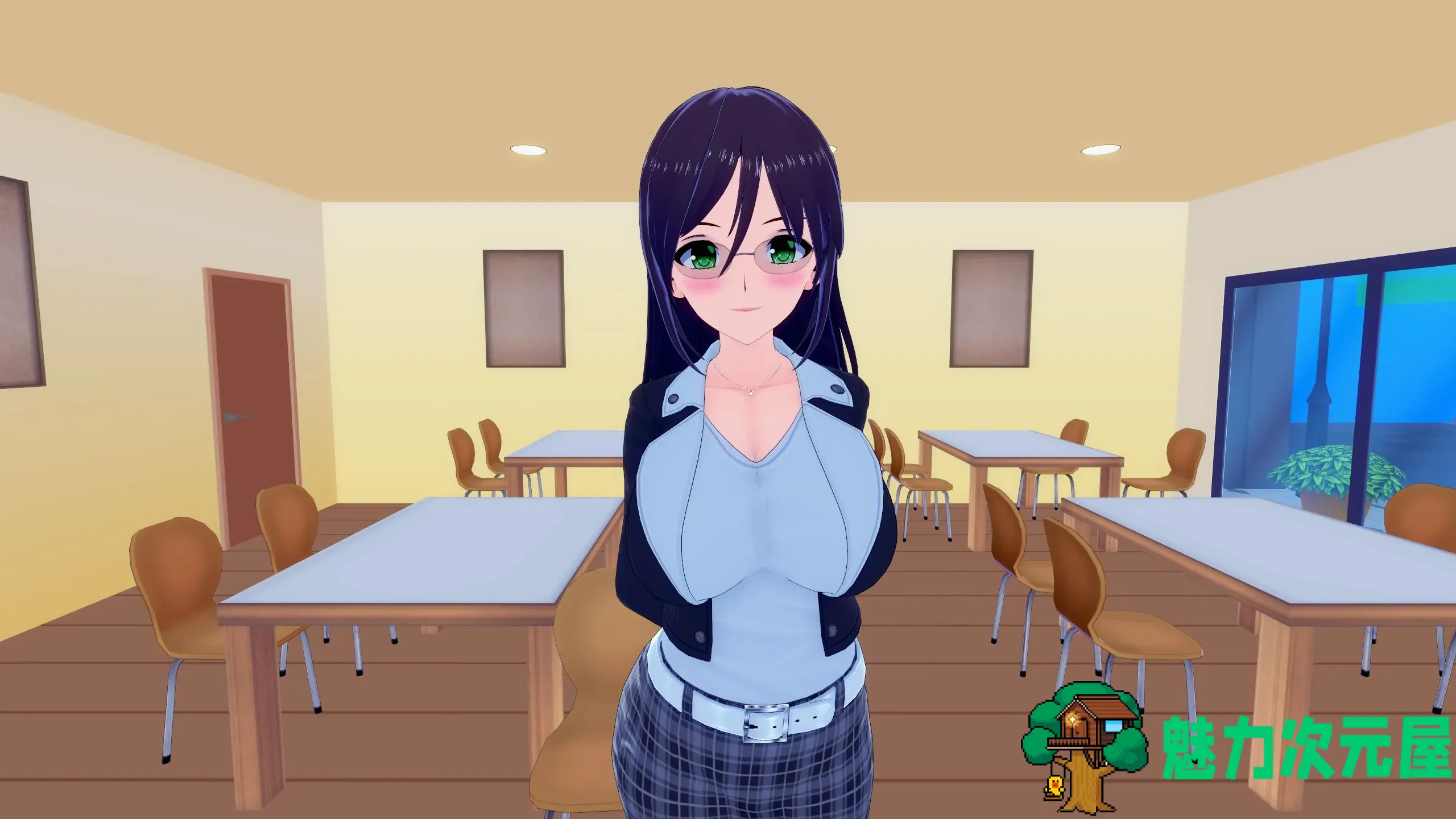 【欧美SLG/汉化/动态】天堂里的烦恼 V0.5.0【安卓+PC】最新汉化版+全CG【更新/4.8G】