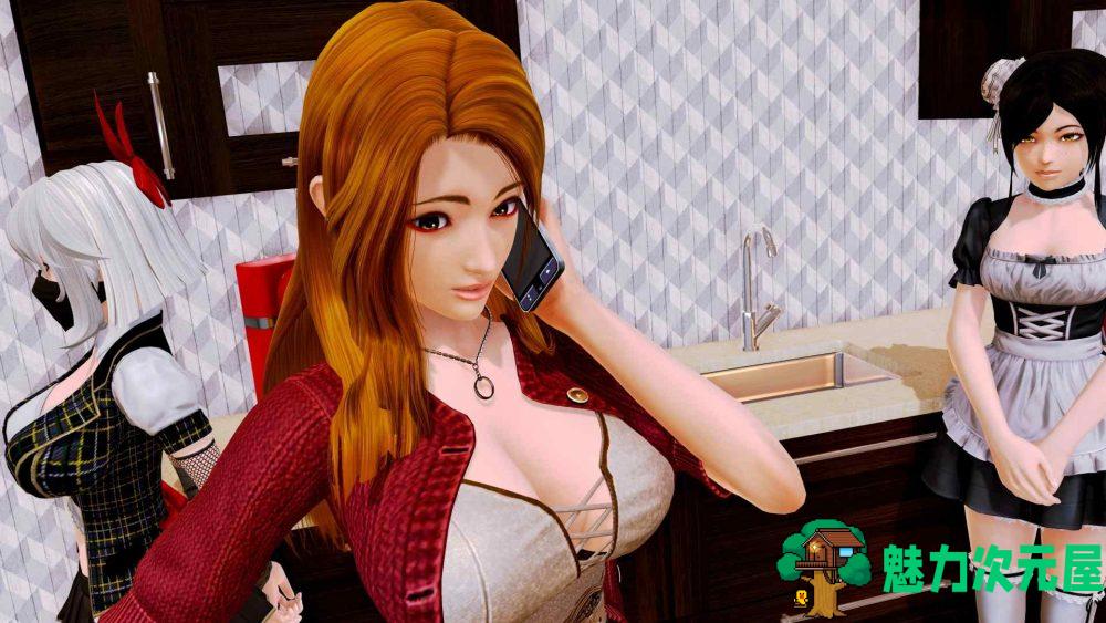 【大型SLG/汉化/动态】后宫大酒店 V1.21【安卓+PC】精翻汉化Mod版+全CG【3月更新/9G】
