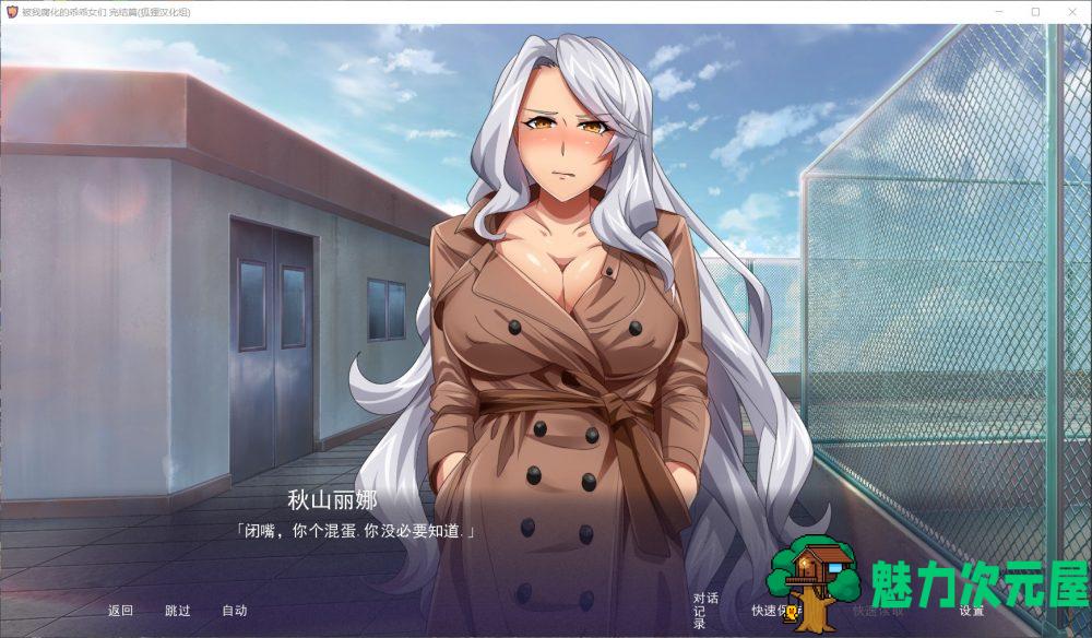 【拔作SLG/汉化】傲娇碧池的腐败之旅【安卓+PC】精翻汉化完结步兵版+全CG【新汉化/1G】