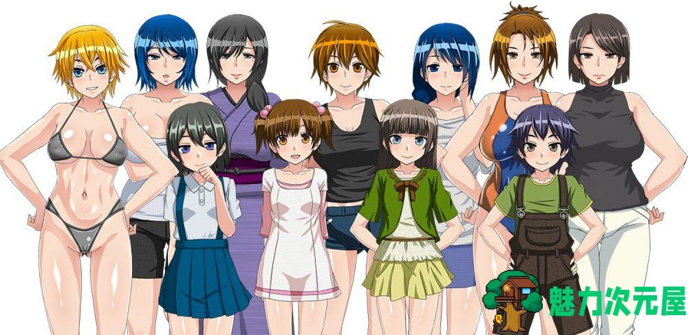 【RPG/汉化/动态】我的暑假秘密生活 Ver2.0【安卓+PC】精翻汉化修复版【更新/1.2G】