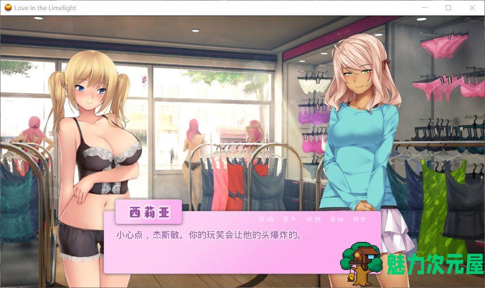 【日式SLG/汉化/步兵】爱情风云 Ver1.33【安卓+PC】精修汉化完结版【2.5G】