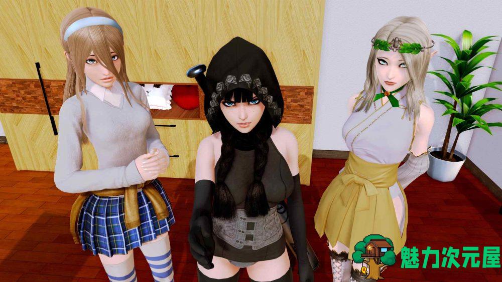【大型SLG/汉化/动态】后宫大酒店 V1.21【安卓+PC】精翻汉化Mod版+全CG【3月更新/9G】