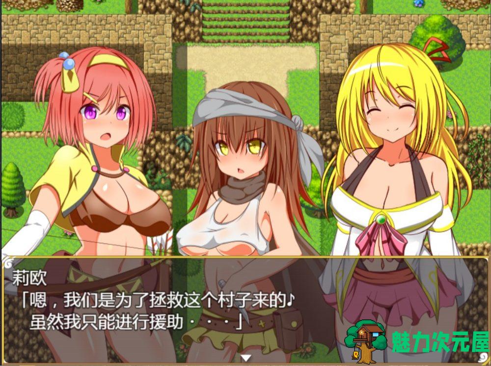 【RPG/汉化/动态】米青吸收-半天使 V1.01【安卓+PC】精翻汉化版【更新/2G】