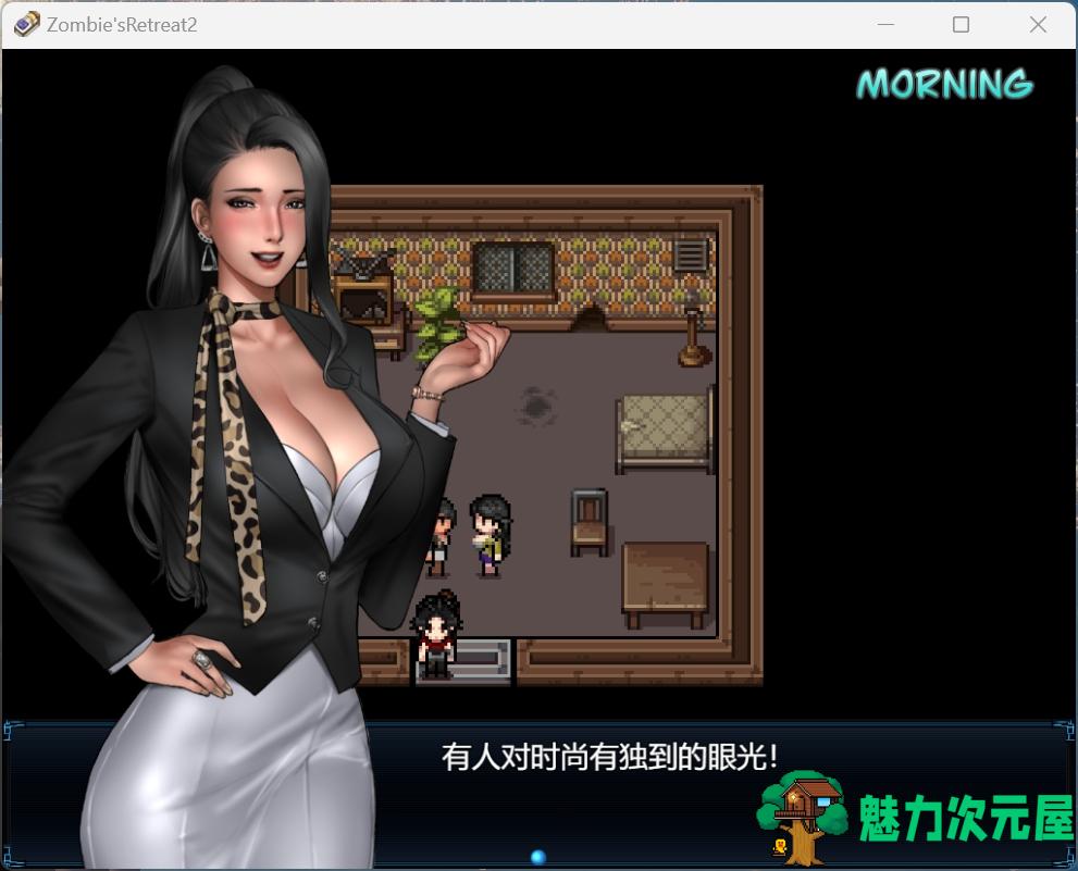【神作RPG/汉化/动态】僵尸生活2：进退维艰 V0.20.1 AI汉化版【10月更新/2.1G】