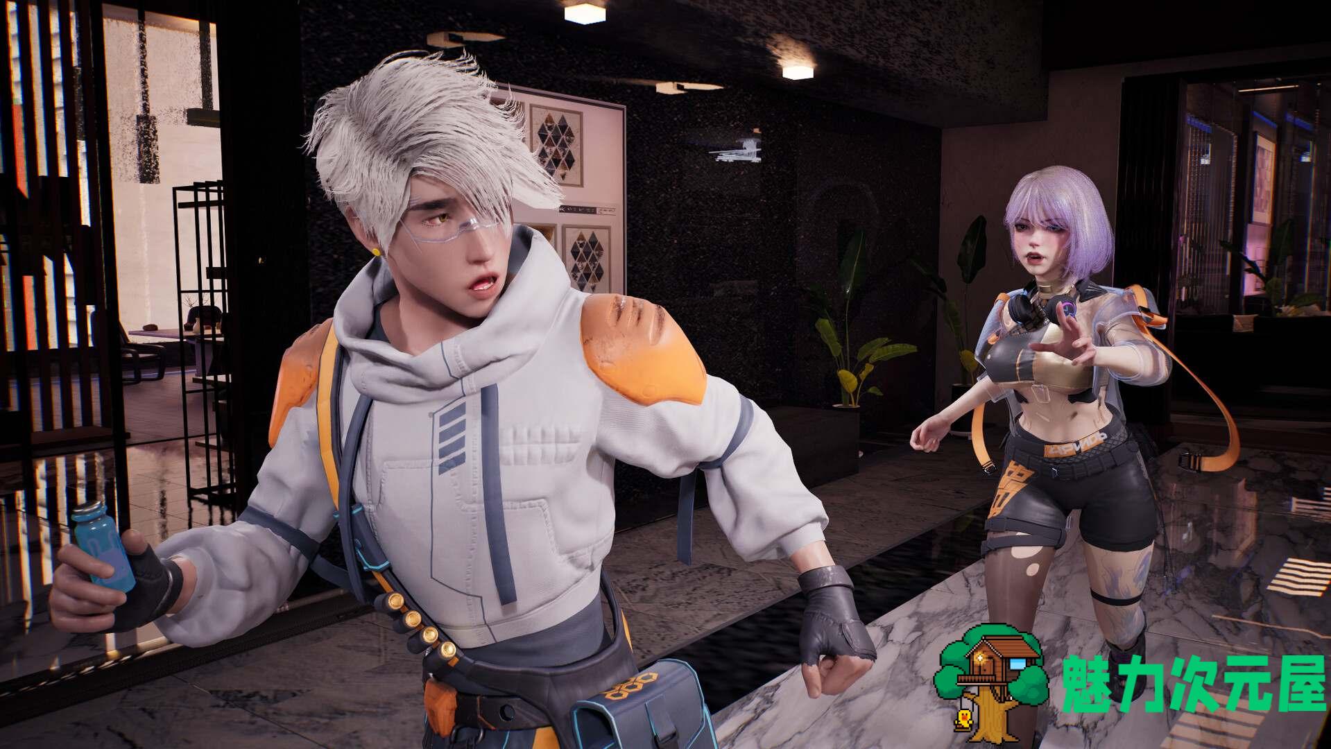 【欧美SLG/中文/动态】莉莉的欲望迷宫 官方中文正式步兵版【新作/3.2G】