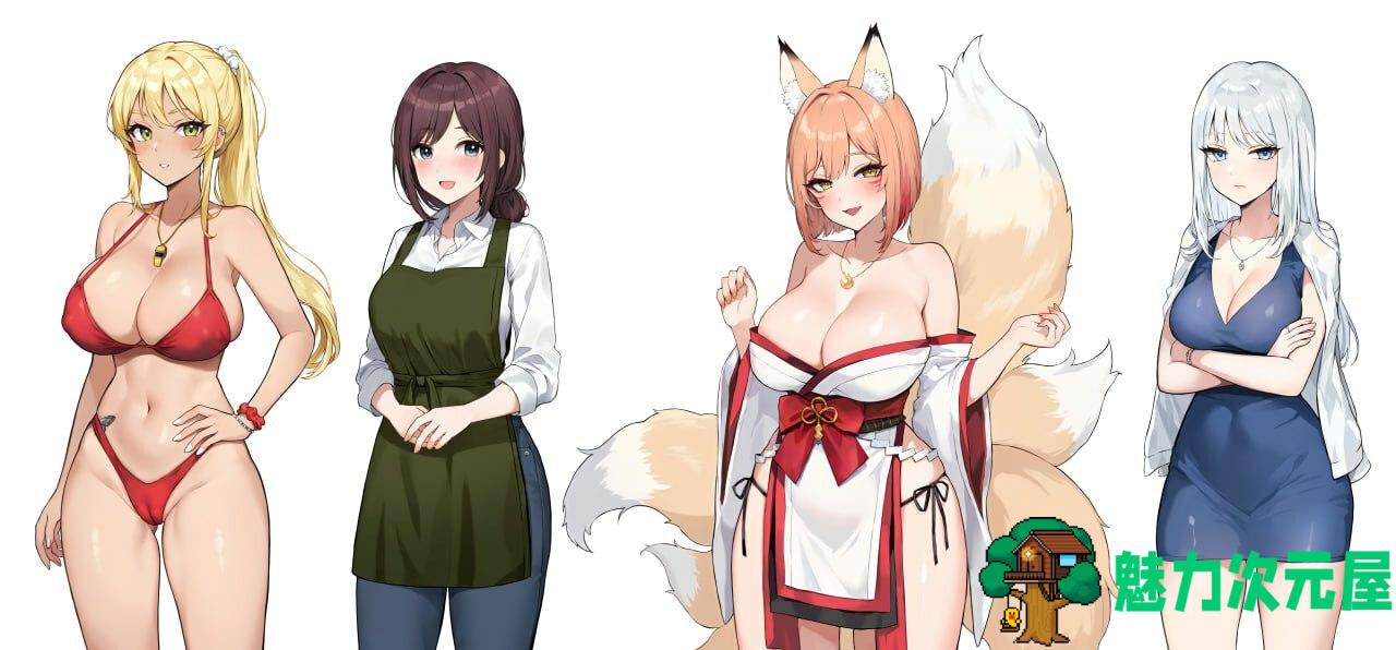 【养成互动SLG/中文/动态】Inari V1.5.10 官方中文正式步兵版+作弊+存档【更新/15G】