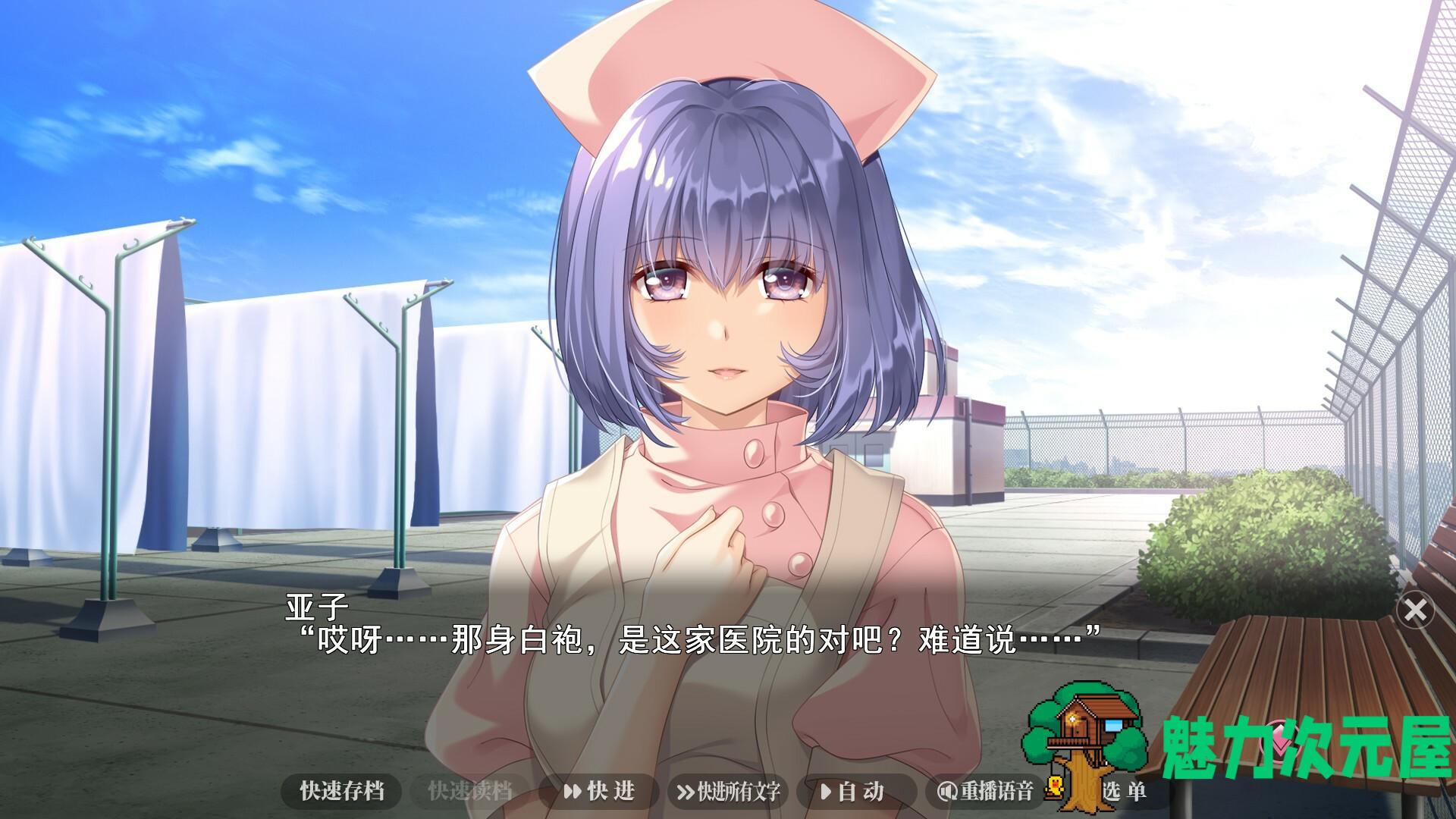【大型ADV/中文/动态/全CV】夜勤病栋 重制版 官方中文版+全CG存档【新官中/4.5G】