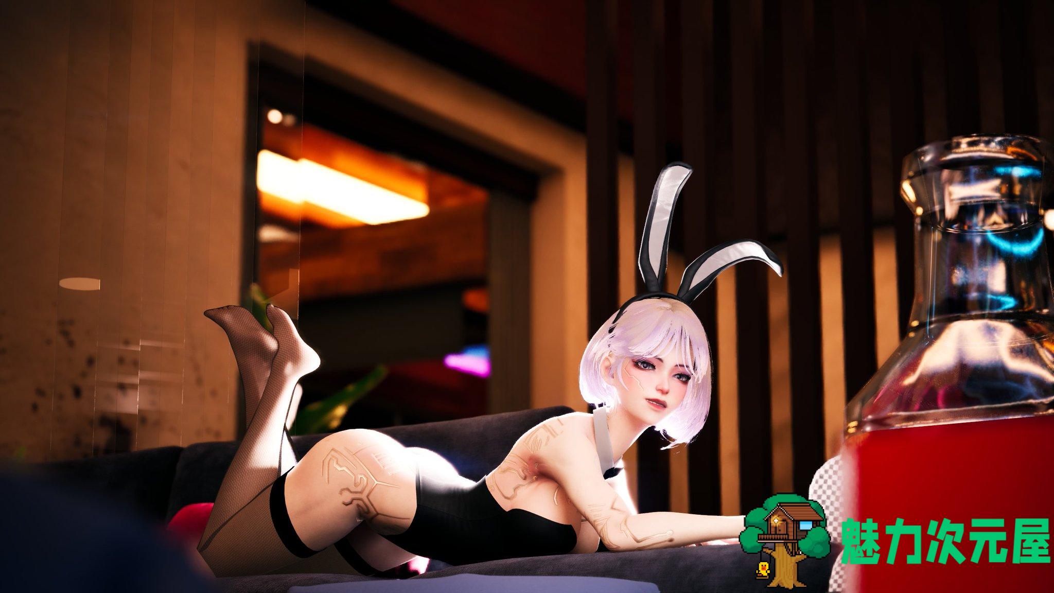 【欧美SLG/中文/动态】莉莉的欲望迷宫 官方中文正式步兵版【新作/3.2G】