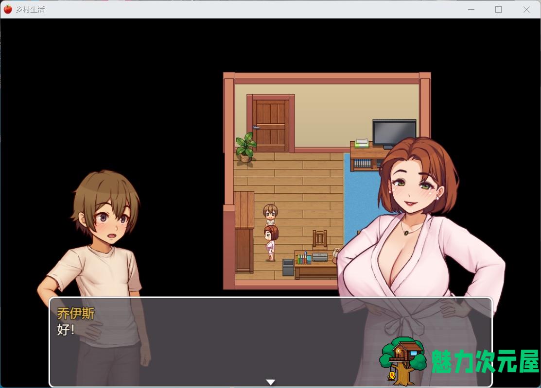【欧美SLG/汉化/动态】我的乡村日常生活！Ver0.31 AI汉化版【更新/2.4G】