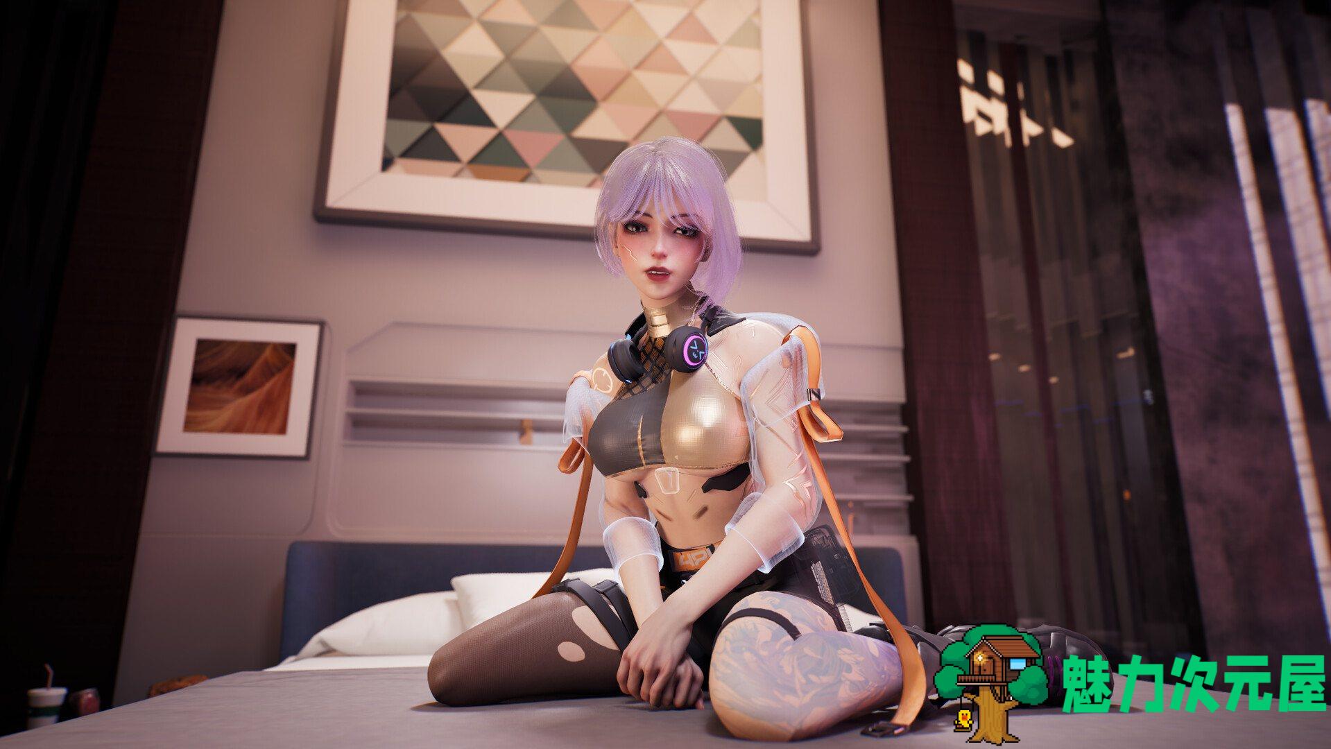 【欧美SLG/中文/动态】莉莉的欲望迷宫 官方中文正式步兵版【新作/3.2G】