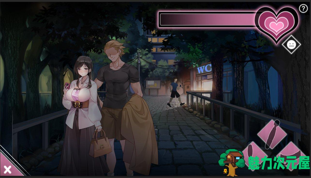 【互动SLG/中文/全动态/NTR】Ntraholic V4.2.1c 官方中文版+全存档【更新/6G】