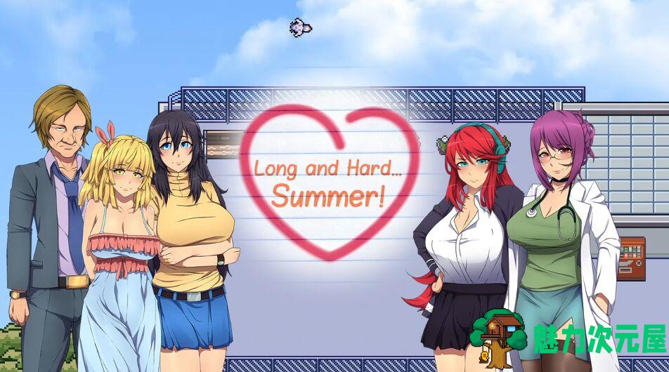 【模拟生活RPG/中文/像素风】漫长而艰难的夏天! V1.11 官方中文版【更新/430M】-魅力次元屋