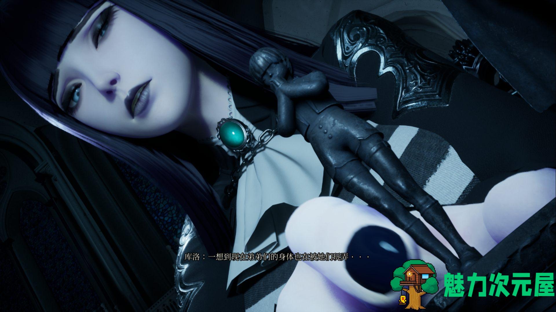 【3D大作/中文/动态】魔女的侵袭：库洛的房间V0.2 官方中文步兵版【新作/更新/2.1G】