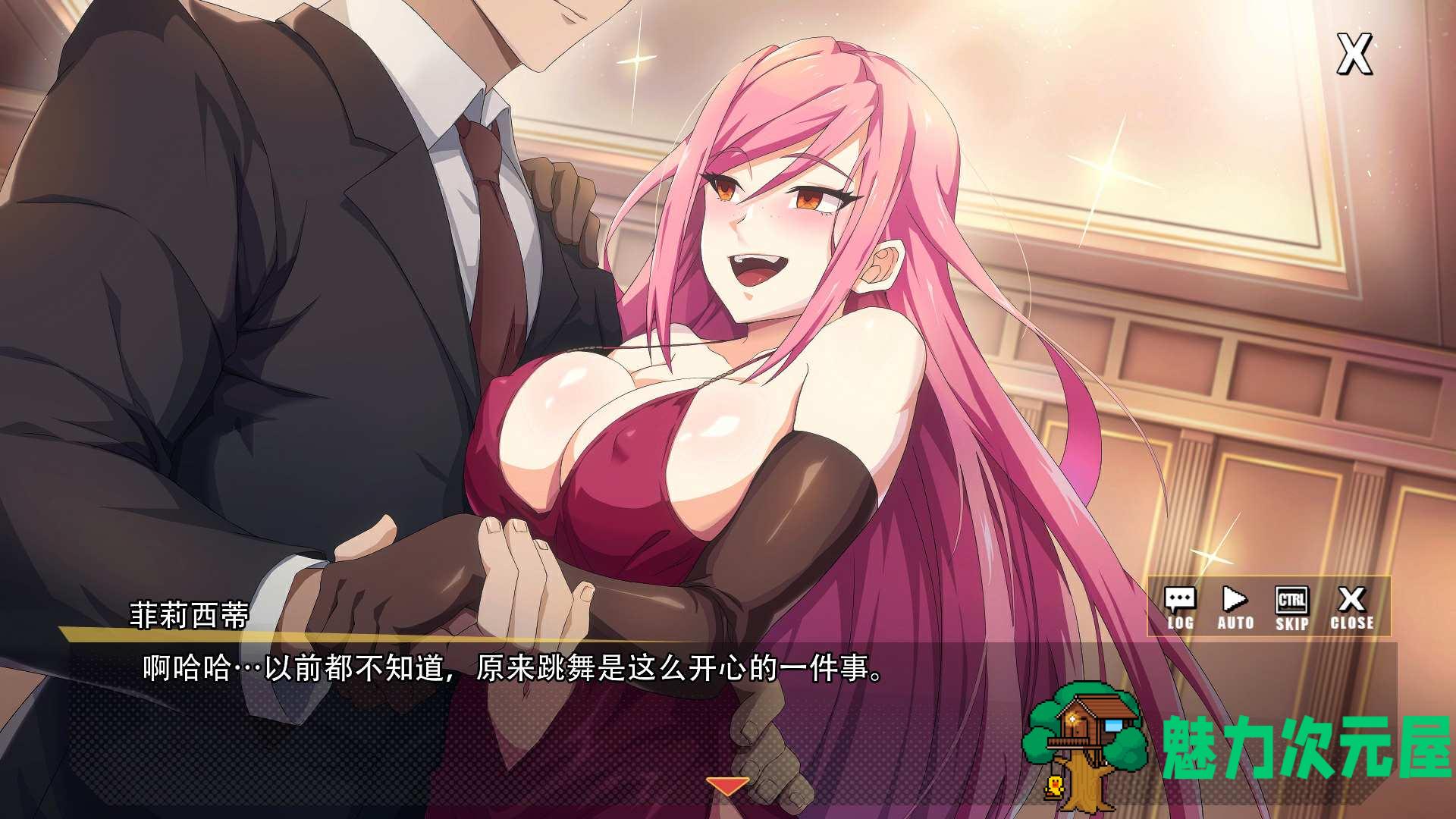 【卡牌对战SLG/中文/全动态/全CV】超能X天使V1.09 官方中文步兵版+回想【新作/5G】