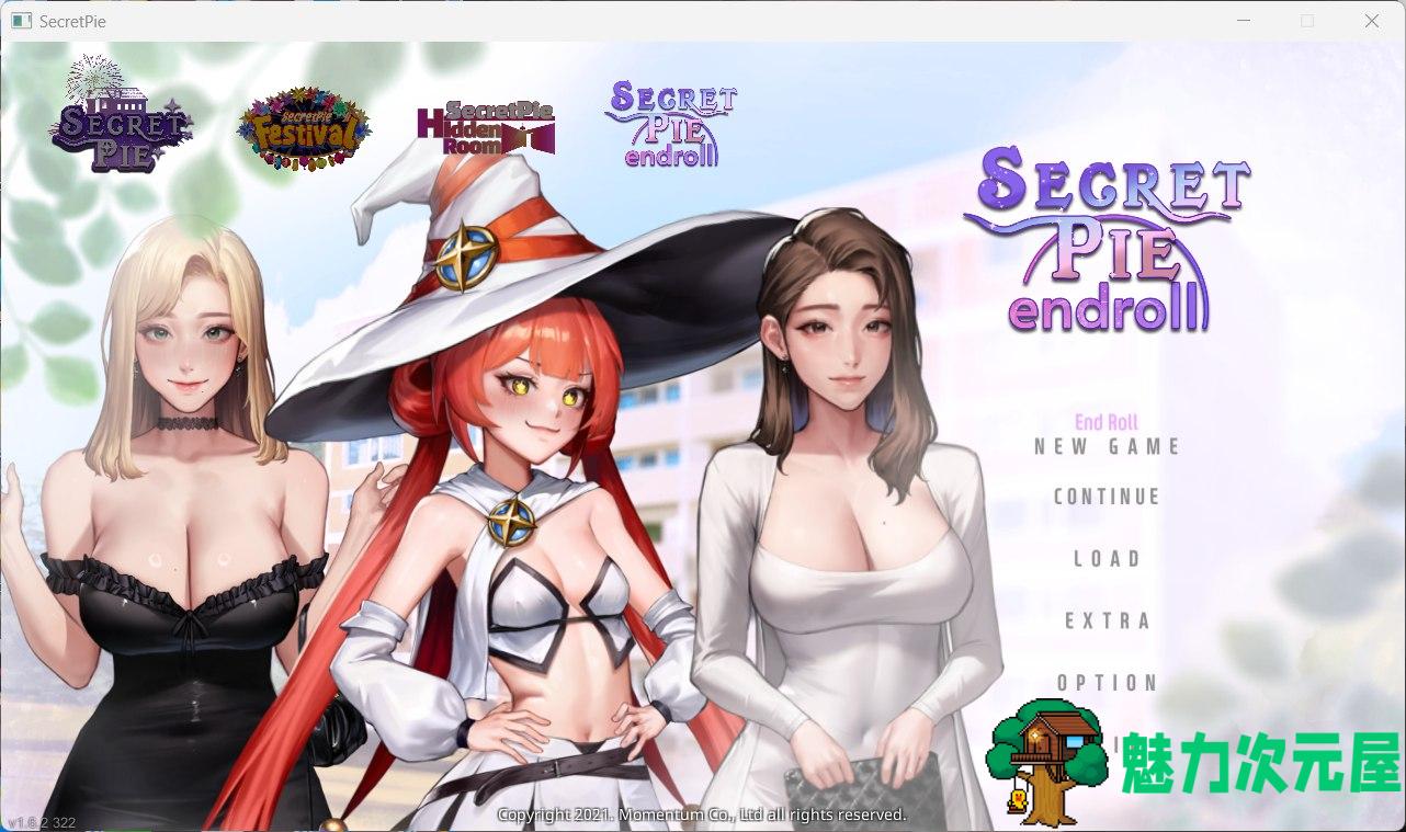 【神级ADV/中文/全动态/全CV】[KIDMO] 秘密派：V1.6.2.322 全DLC官中步兵版【大更新/新DLC/1.9G】-魅力次元屋
