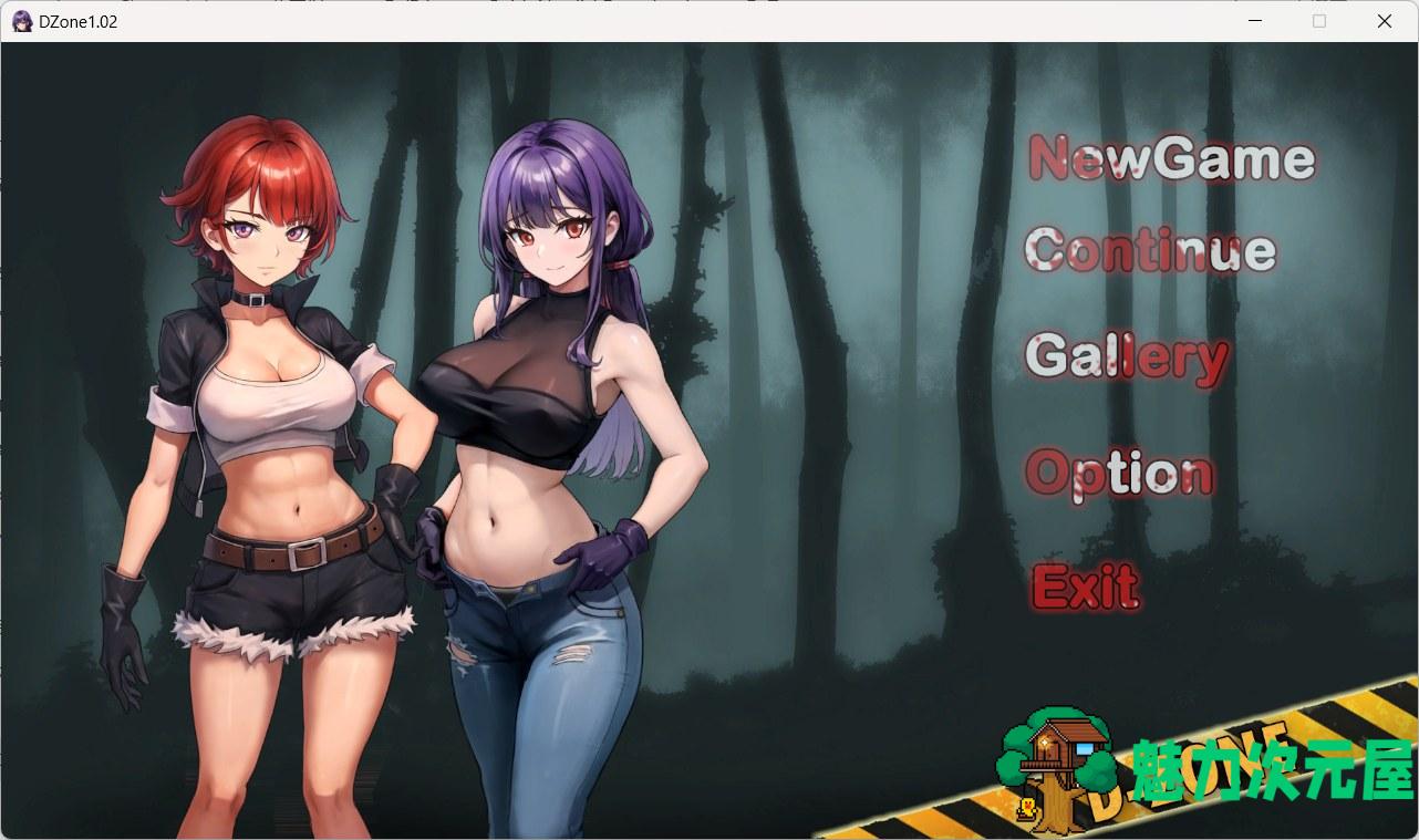 【塔防生存SLG/中文/动态】D-Zone 官方中文版+存档【新作/230M】-魅力次元屋
