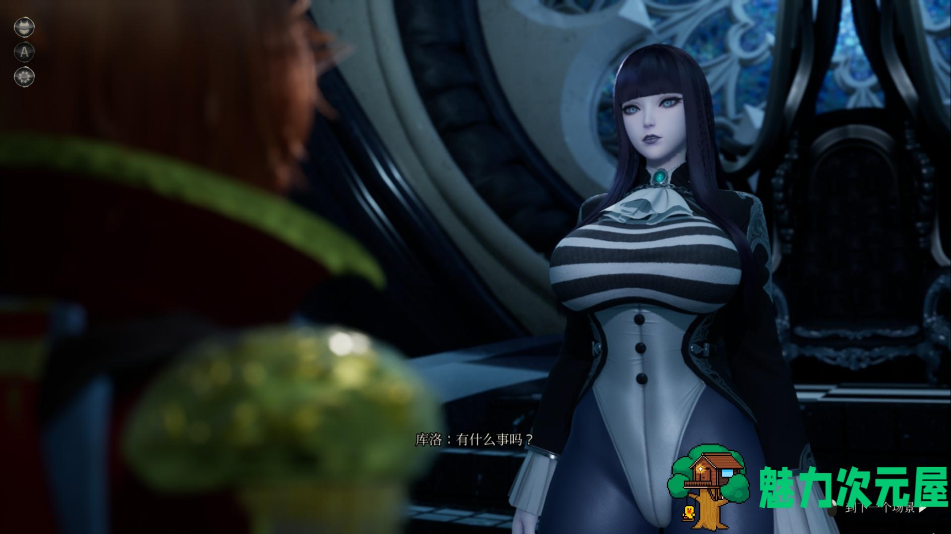 【3D大作/中文/动态】魔女的侵袭：库洛的房间V0.2 官方中文步兵版【新作/更新/2.1G】