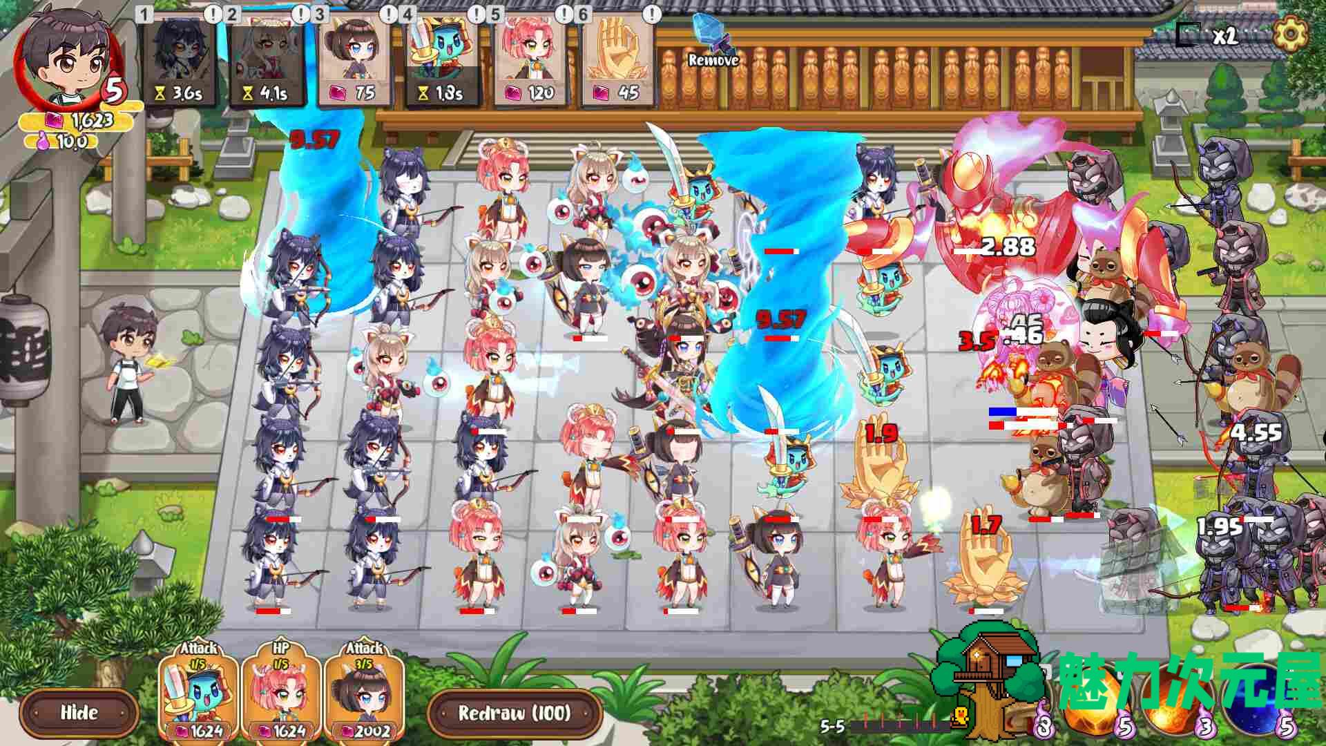 【塔防SLG/中文/全动态】妖谈：百鬼夜行 V2.4.1.002+沙滩大乱斗 官中步兵版【大更新/内容追加/H版植物大战僵尸/3.5G】
