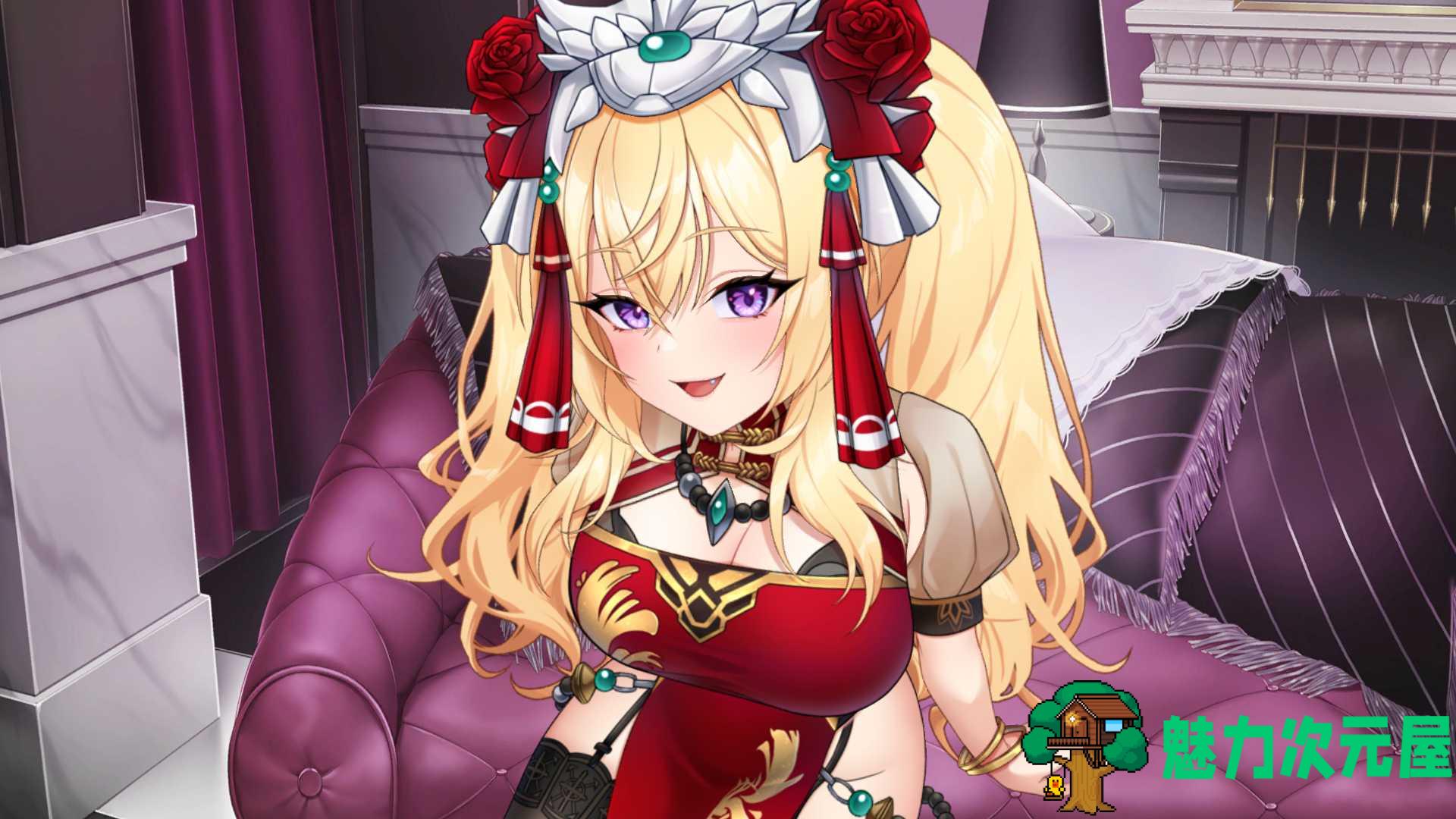 【养成互动SLG/中文/全动态/全CV】傲慢的怪兽公主与名侦探使魔V1.0.6 官方中文正式步兵版+存档【更新/2.9G】