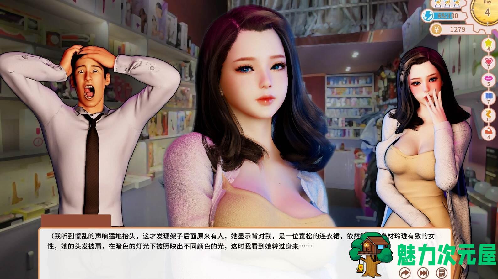 【养成互动SLG/中文/动态】打工人张伟和他不太好说的二三事 官方中文步兵版【新作/更新/2G】