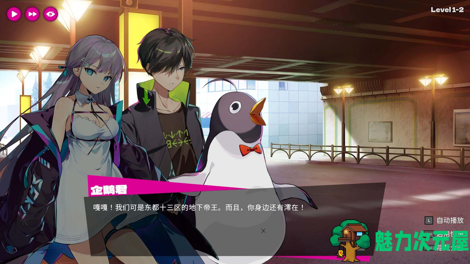 【像素ACT/中文/动态/全CV】乱斗少女V1.0.4 官方中文步兵版+存档【新作/2G】