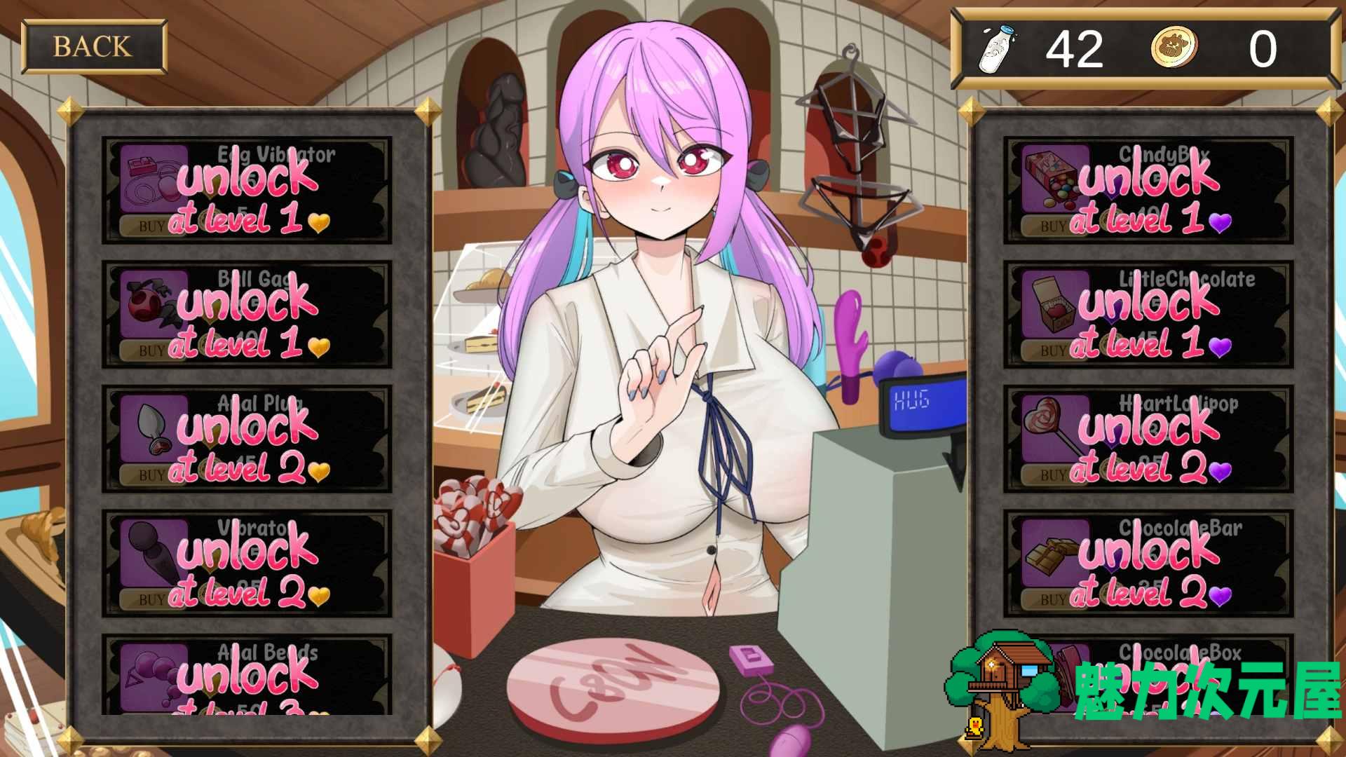【互动SLG/中文/动态】女牛仔咖啡馆 官方中文步兵版【新作/1.2G】
