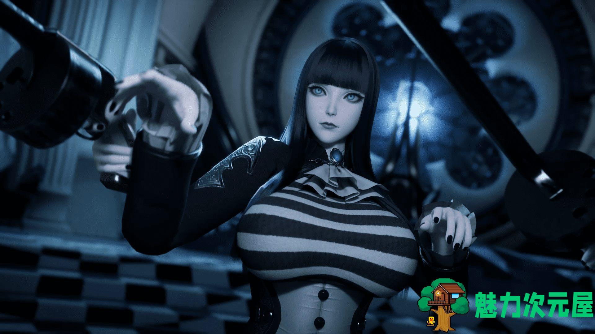 【3D大作/中文/动态】魔女的侵袭：库洛的房间V0.2 官方中文步兵版【新作/更新/2.1G】