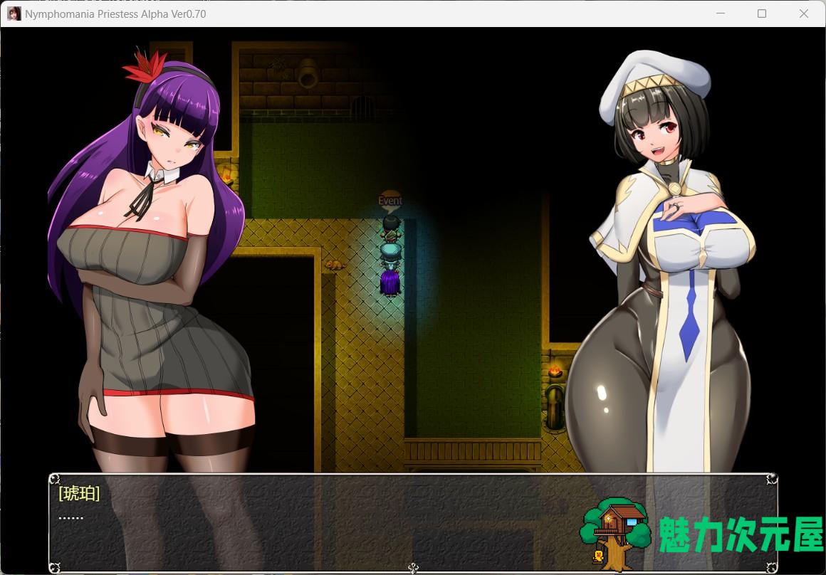 【爆款RPG/汉化/动态】NTR女祭司 Ver0.70 AI汉化版【更新/NTR神作/3.5G】-魅力次元屋