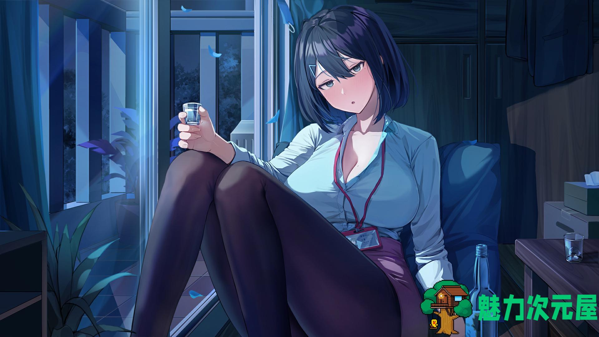 【养成互动SLG/中文/动态/全CV】夏色四叶草V1.09 官方中文步兵版+全CG存档【更新/6G】