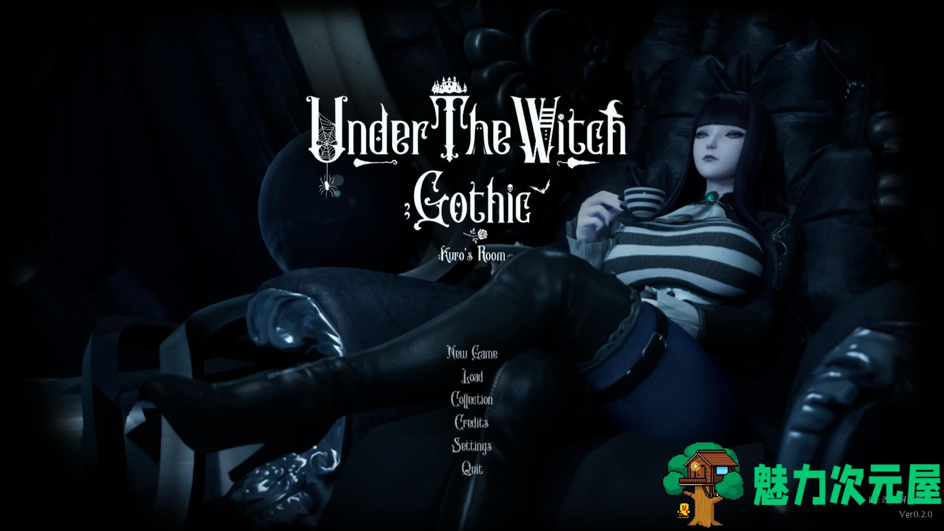 【3D大作/中文/动态】魔女的侵袭：库洛的房间V0.2 官方中文步兵版【新作/更新/2.1G】-魅力次元屋
