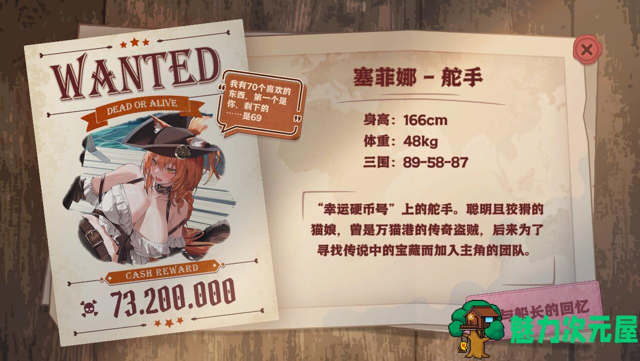 【肉鸽ACT/中文/动态】海盗：尼克小姐V20240628 官方中文步兵版【大更新/追加新角色/1.2G】