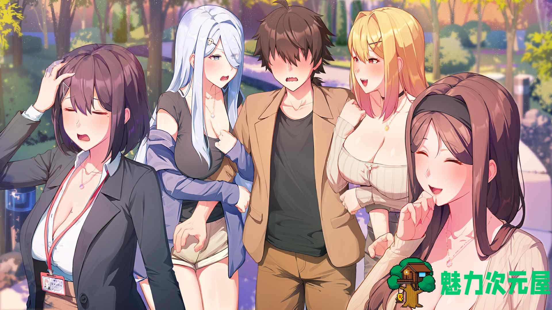 【养成互动SLG/中文/动态/全CV】夏色四叶草V1.09 官方中文步兵版+全CG存档【更新/6G】