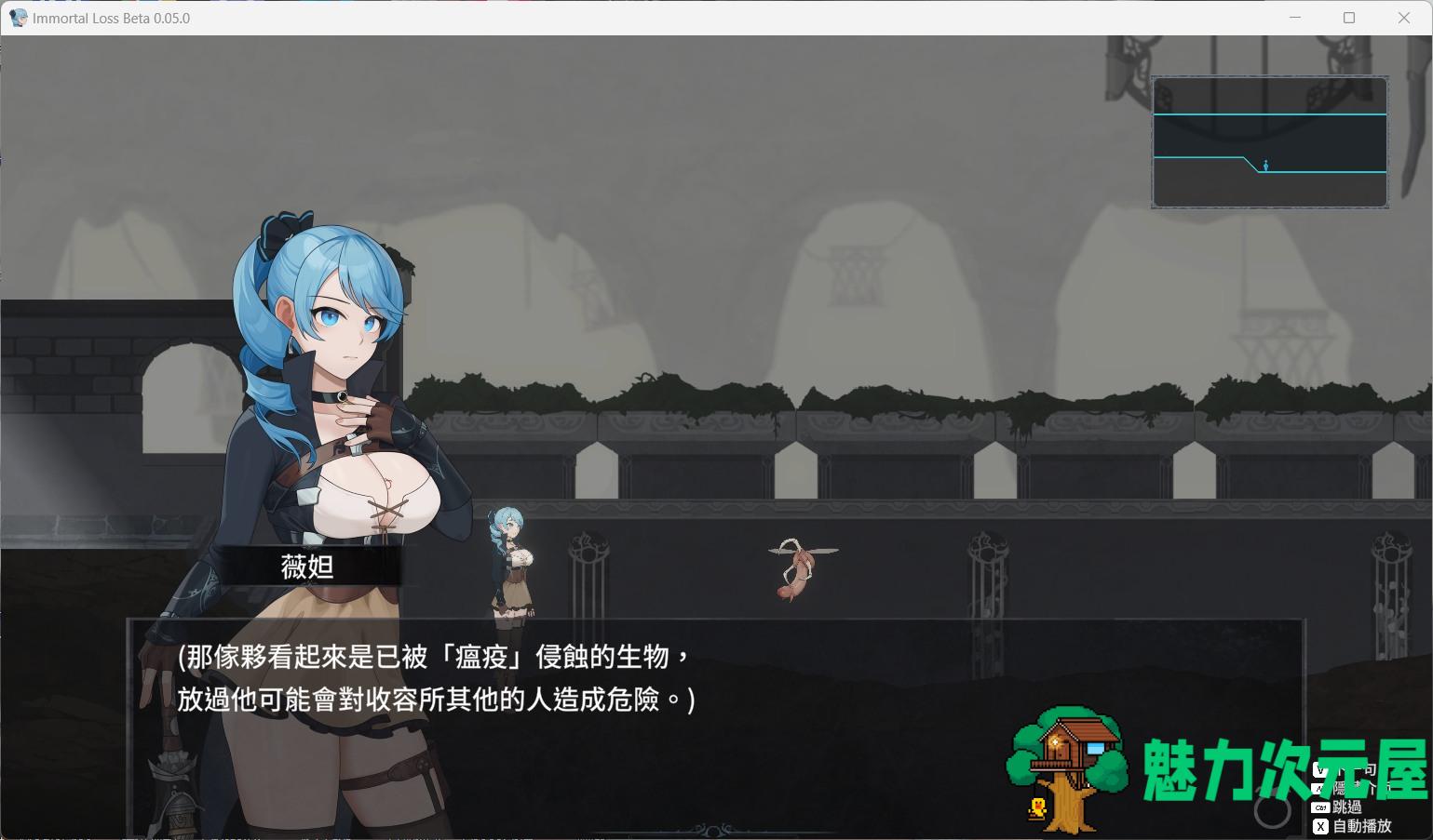 【ACT/中文/动态】永恒的欠损 V0.05 Beta官方中文版【新作/8月更新/1.9G】