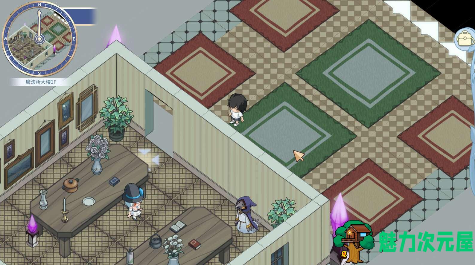 【互动RPG/中文/全动态/CV】可爱女巫5：Lingering 官方中文步兵版【新作/4G】