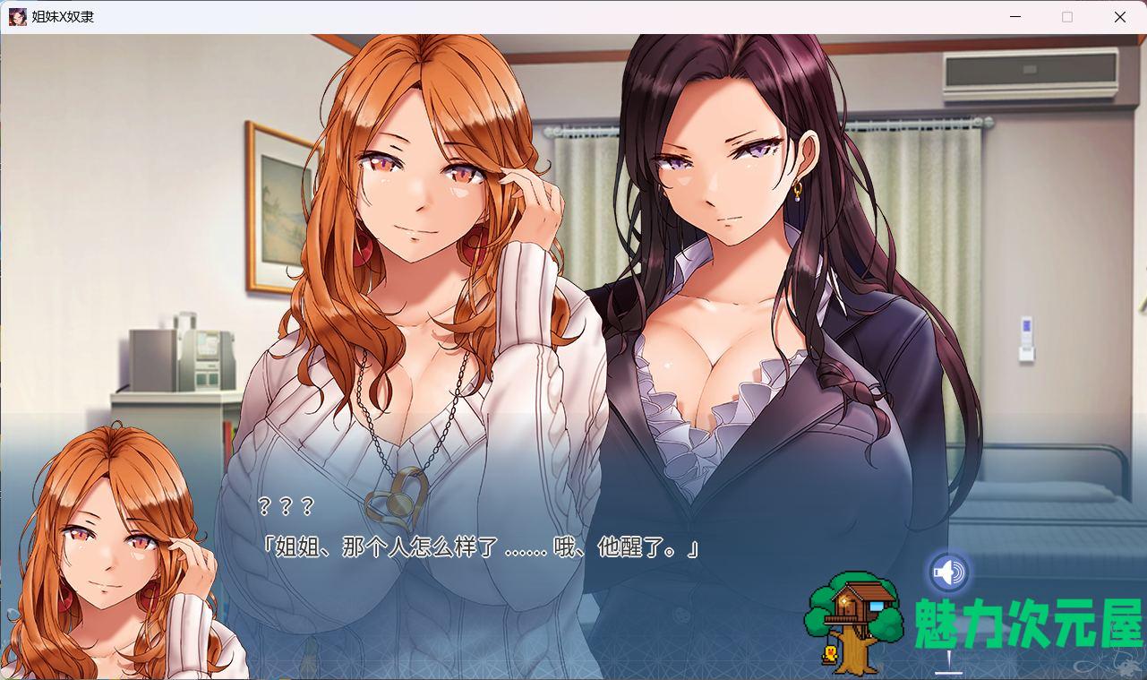【拔作ADV/中文/CV】姐妹X奴隶 Sister X Slaves 官方中文版【新作/2.2G】-魅力次元屋