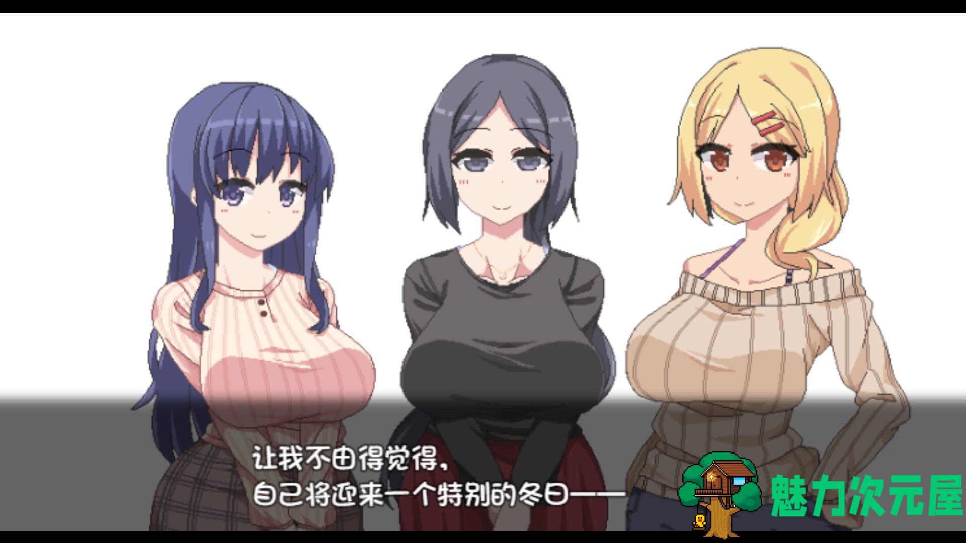 【爆款神作SLG/中文/全动态】冬日狂想曲 Ver1.02 官方中文步兵版+存档【更新/2.1G】