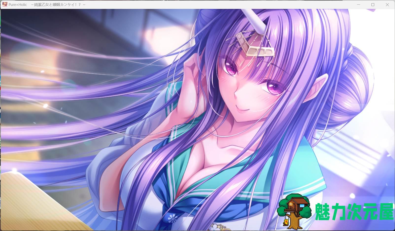 【超拔作ADV/汉化/竹子社】Pure×Holic ~ 纯洁少女与婚姻关系! ~AI汉化版+全CG存档【新汉化/5G】