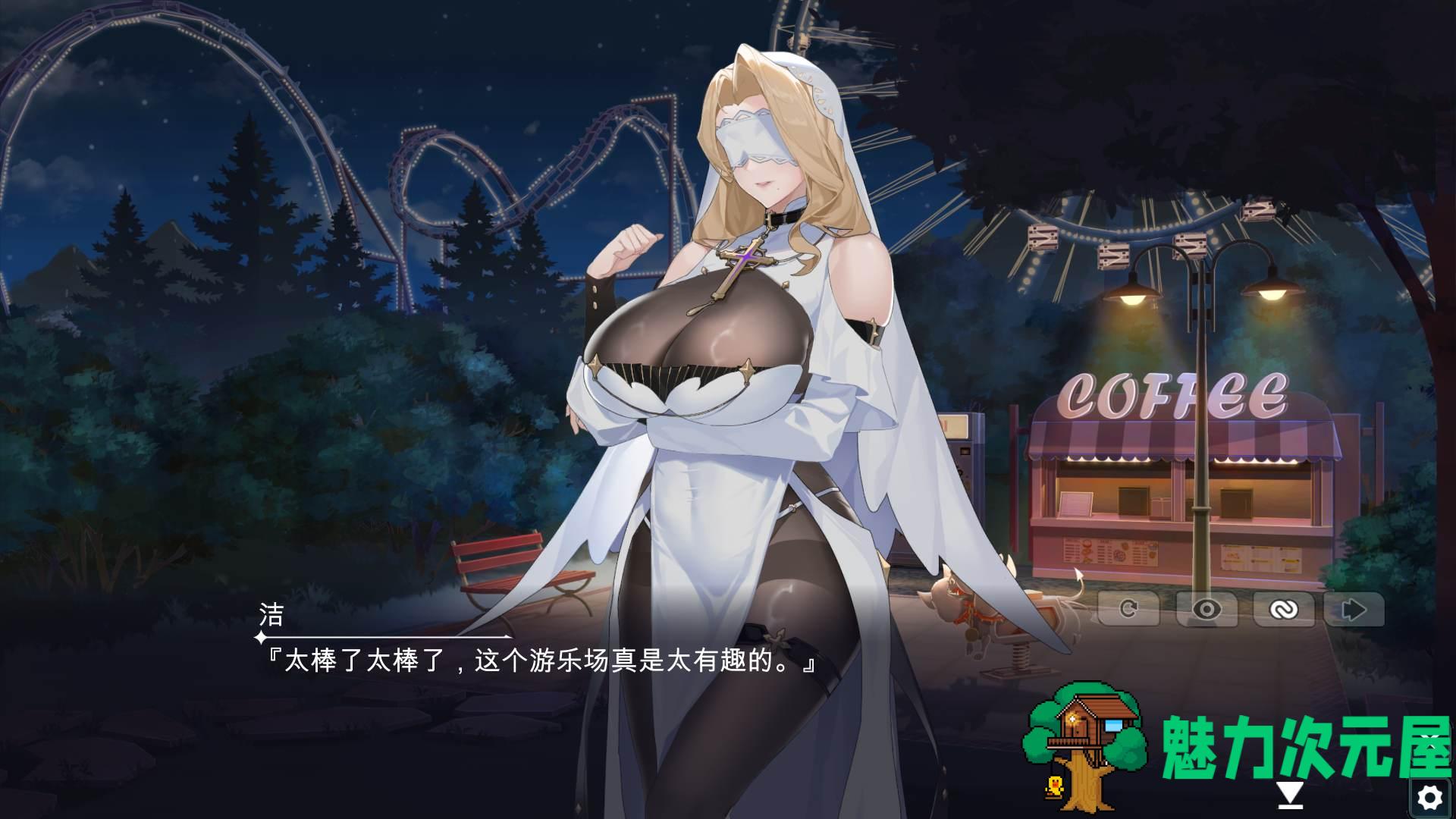 【互动SLG/中文/全动态/全CV】幻欲游乐园 V1.0.1 官方中文步兵作弊版【新作/6G】