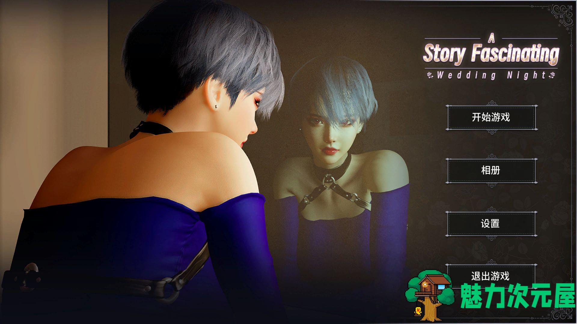 【互动SLG/中文/动态】一个迷人的故事：新婚之夜 官方中文步兵版【新作/600M】