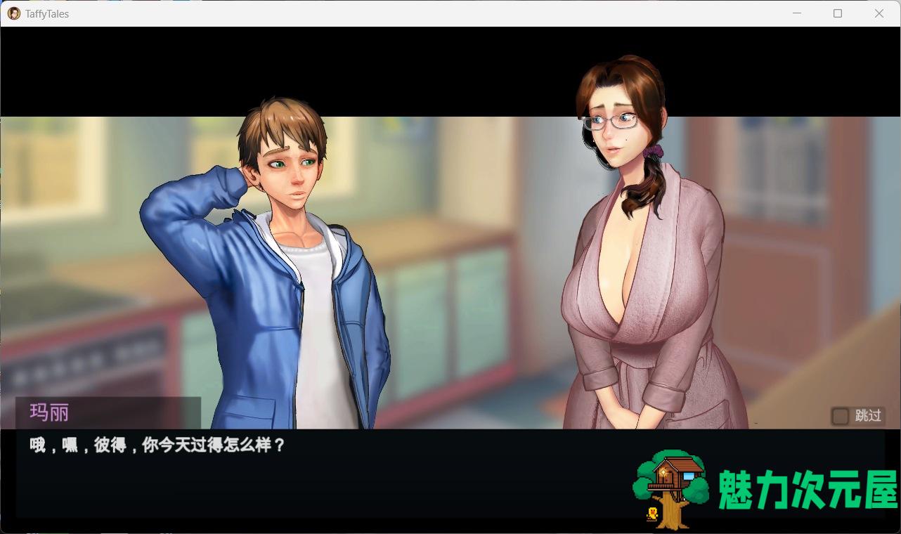【欧美SLG/汉化/动态】太妃物语第五季V1.07.3c AI汉化版+前四季【新汉化/3.4G】