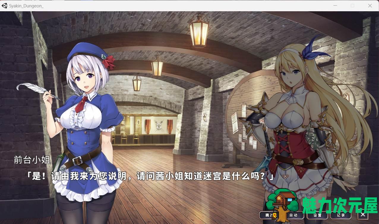 【肉鸽SLG/中文】在地下城赚钱还债是否搞错了什么 V1.11 官中步兵版+全回想【新作/2.4G】