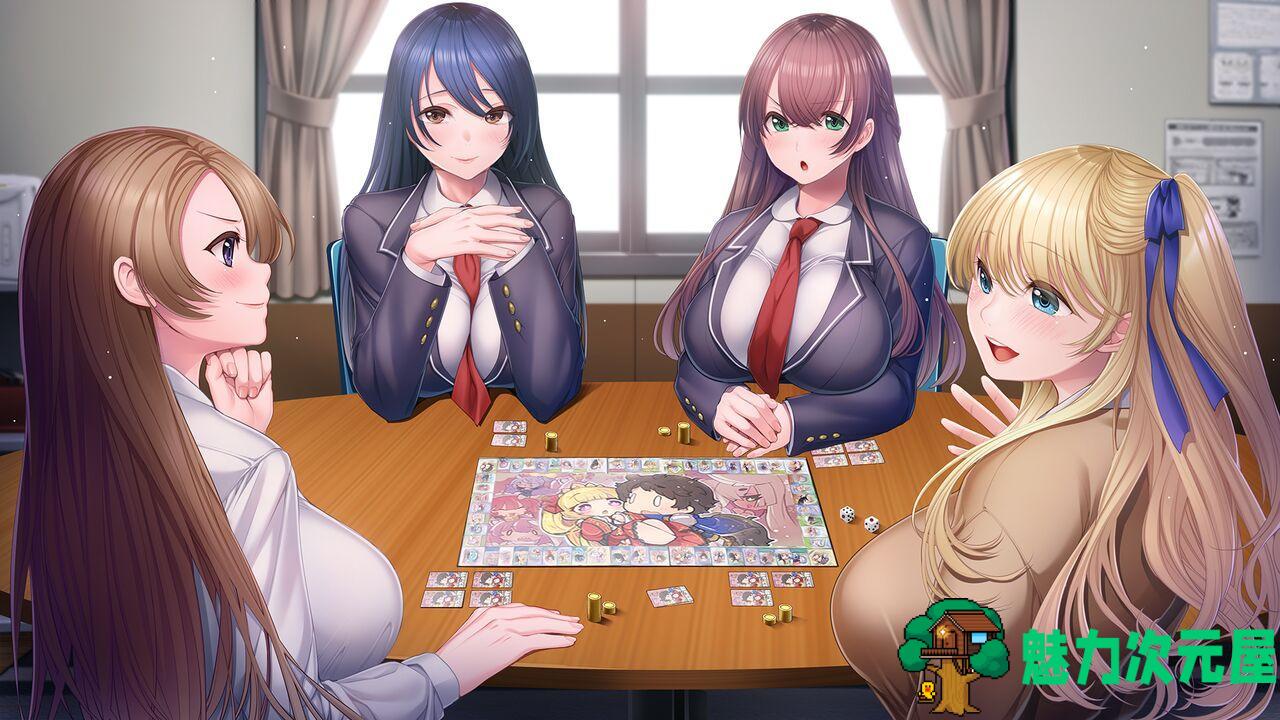 【超拔作ADV/汉化/全CV】ハーレム×楽園 ―Harem×Shangri-La― AI精翻汉化版【新作/5.9G】