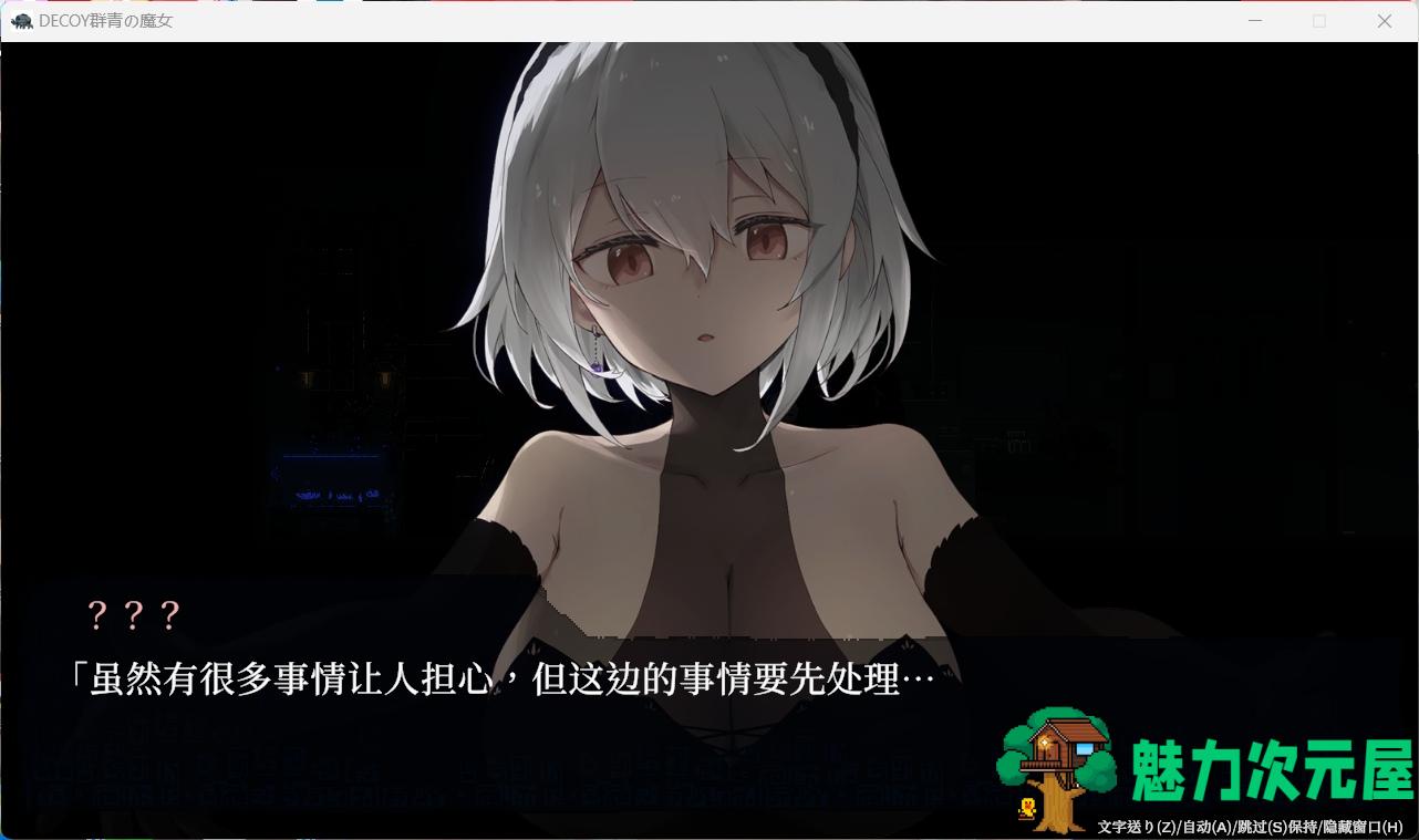 【爆款像素ACT/汉化/动态】DECOY 群青的魔女V1.02 内嵌AI汉化版+全CG存档【新汉化/1.5G】
