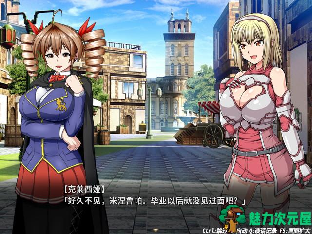 【大型RPG/中文/动态】冲突的意志·Append：全DLC整合步兵中文版+存档+CG包【佳作/6G】