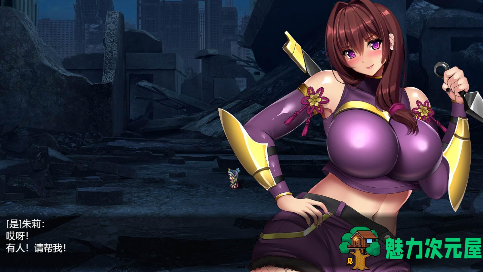 【欧派RPG/中文/全动态/全CV】神峰忍法帖 官方中文步兵版+全回想【新作/1.4G】  