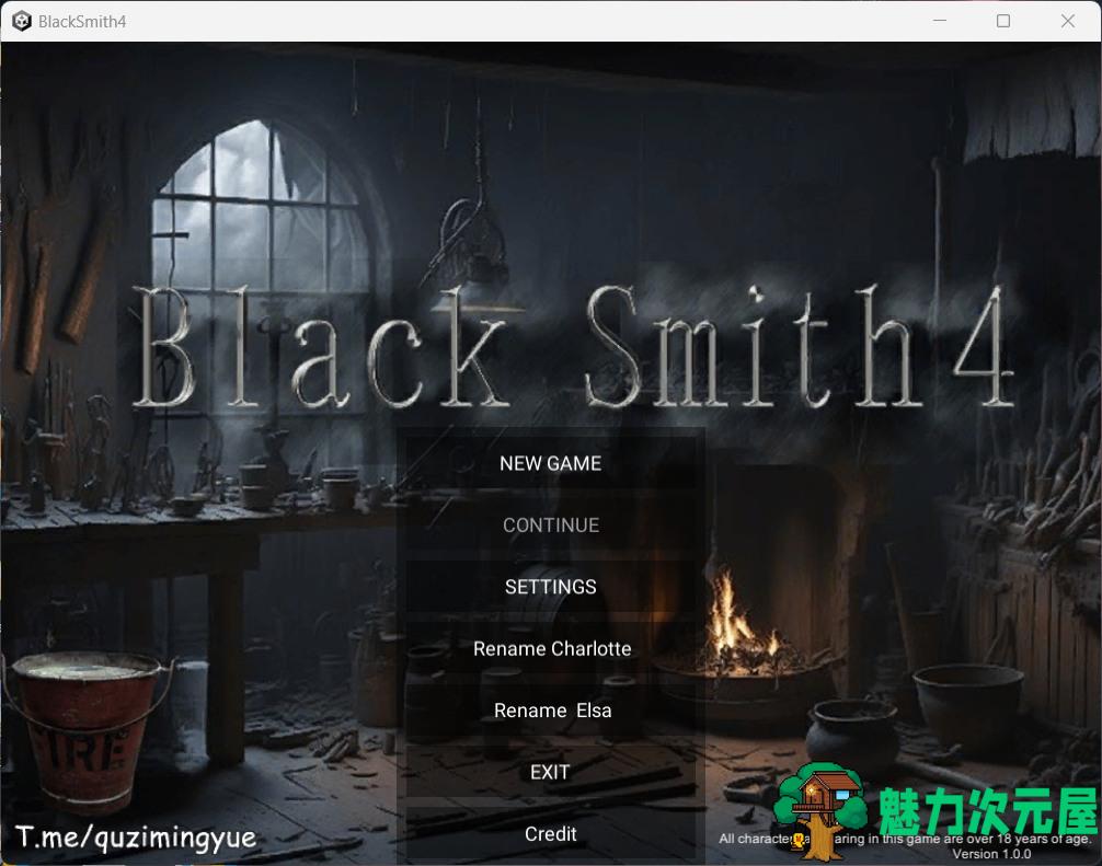 【互动SLG/中文/全动态】铁匠4 Black Smith4 官方中文版【新作/1.2G】-魅力次元屋