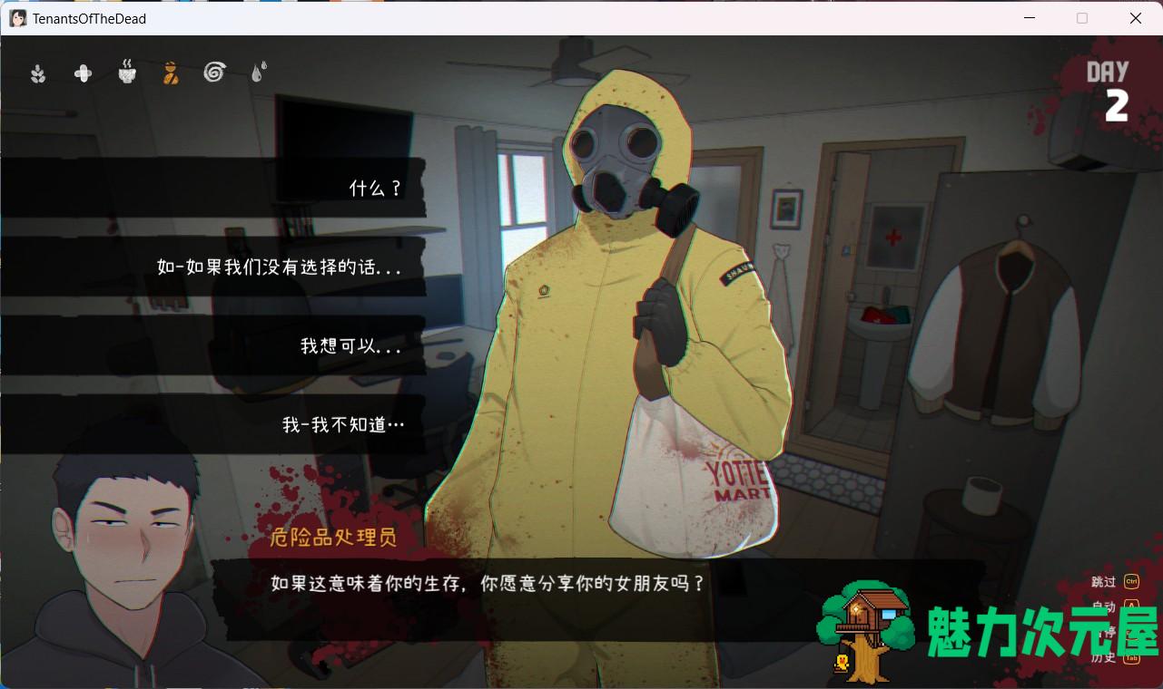 【互动SLG/中文/NTR】[NTRMAN] 生化危机 Tenants of the Dead V0.18 官方完整中文版【新汉化/1.9G】
